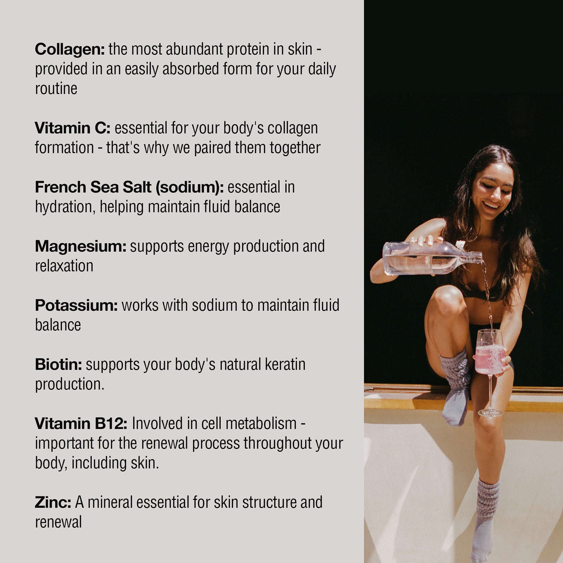 Electrolytes + Collagen Drink Mix
