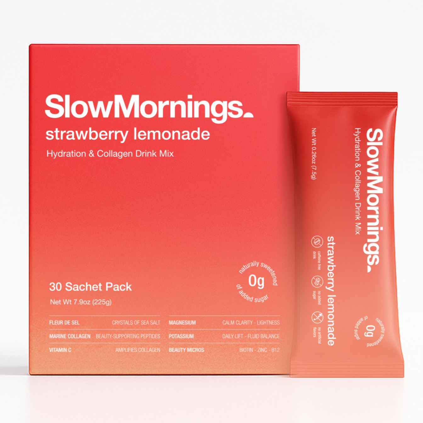 Electrolytes + Collagen Drink Mix