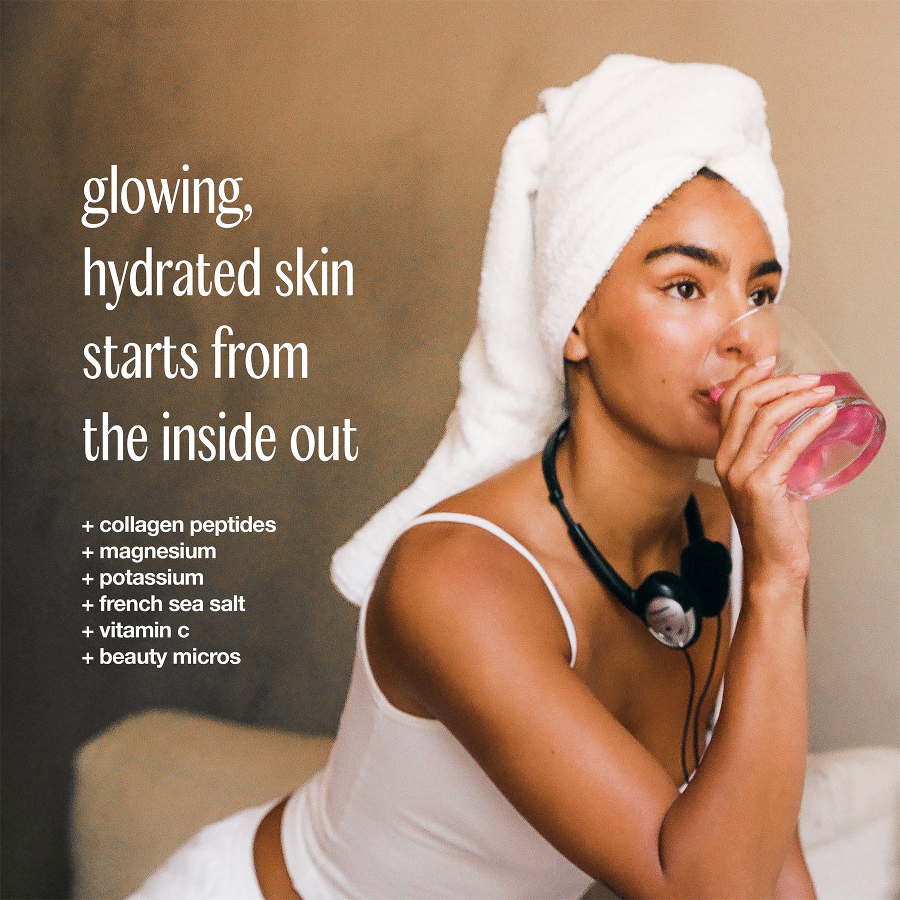 Electrolytes + Collagen Drink Mix