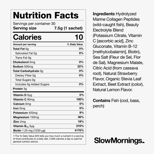 Hydration + Collagen Drink Mix